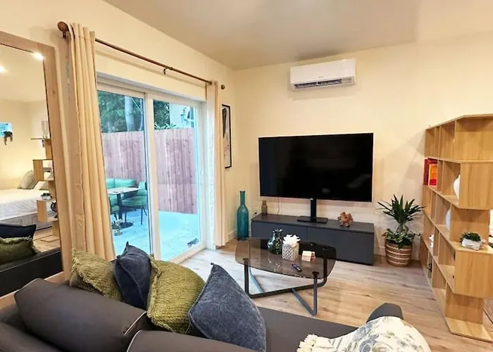 Elegant Studio Retreat By Century City - Fh2 - Bv